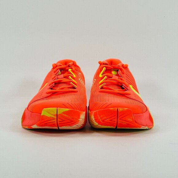 Nike Women's Zoom Challenge 'Hyper Orange Volt' FQ4155-800 Multi Size - Picture 5 of 10